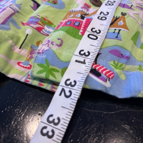 Disneyland 50th Anniversary Rayon Hawaiian SHAG Tiki 2005 Rayon Shirt Men XXL - Picture 4 of 4